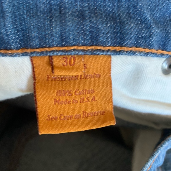 James Jeans Preserved Jean Cutoff Shorts - Picture 6 of 6